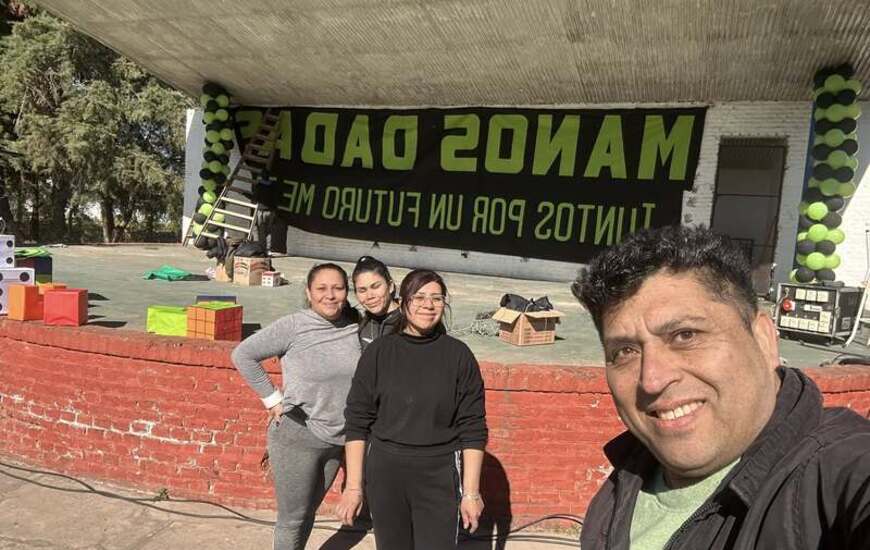 Imagen de Manos Dadas y un gran festejo por el D&iacute;a del Ni&ntilde;o