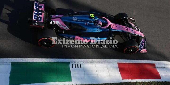 Franco Colapinto en acción en Monza