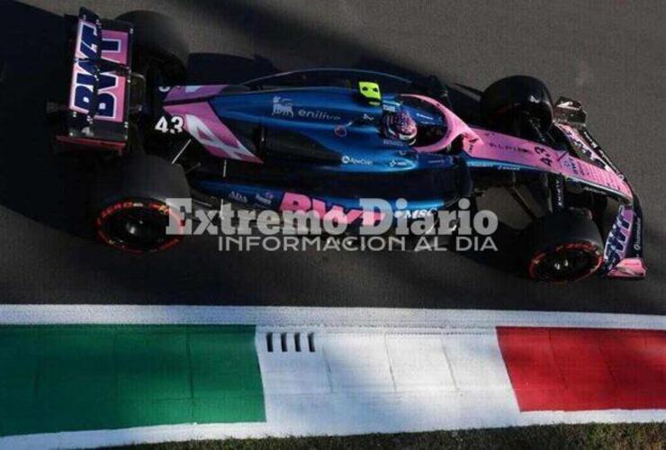 Franco Colapinto en acción en Monza