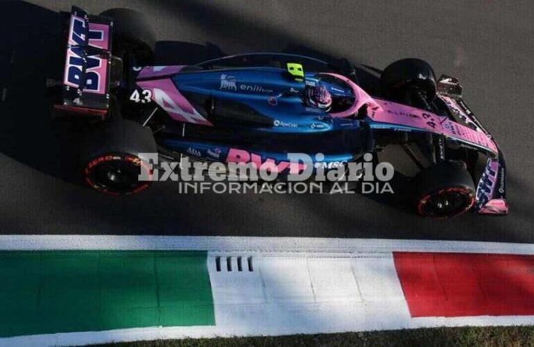 Franco Colapinto en acción en Monza