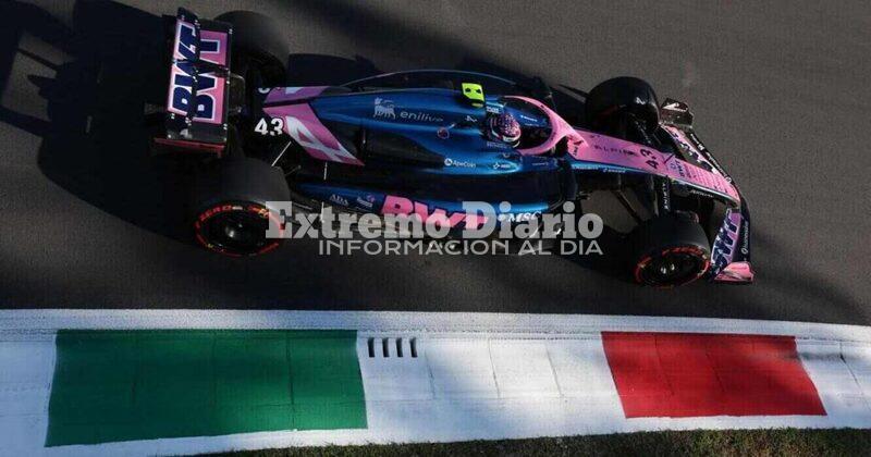 Franco Colapinto en acción en Monza
