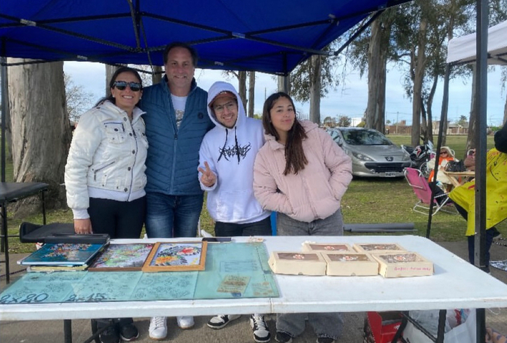 Imagen de Yendo, la Feria Joven en el Parque Central fue un éxito