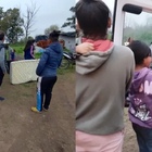 Sin el secretario ni la directora. Los funcionarios no aparecieron para ayudar.