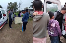 Sin el secretario ni la directora. Los funcionarios no aparecieron para ayudar.