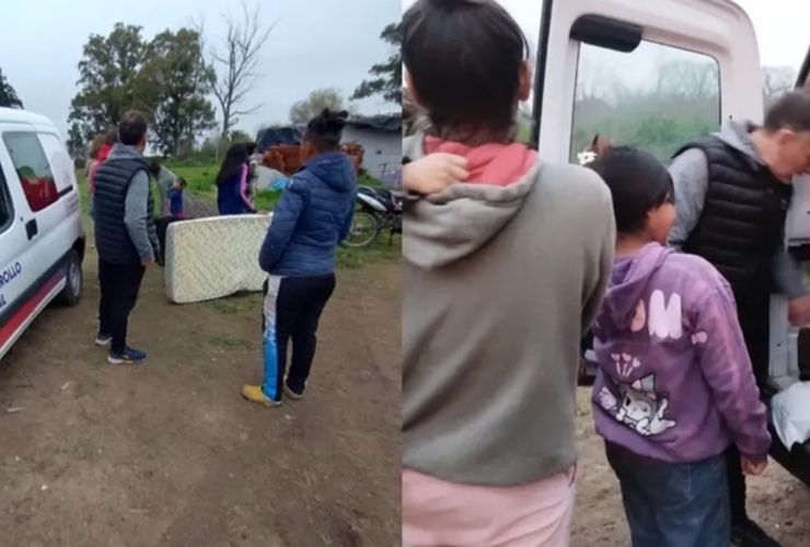 Sin el secretario ni la directora. Los funcionarios no aparecieron para ayudar.