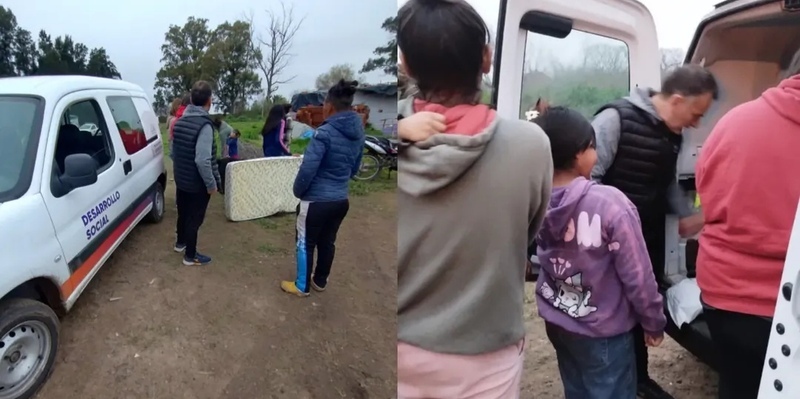 Sin el secretario ni la directora. Los funcionarios no aparecieron para ayudar.