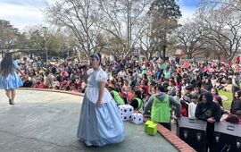 Imagen de Gran convocatoria en el festejo del Día del Niño organizado por Manos Dadas