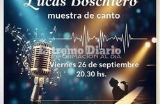 Imagen de Se viene una noche de Pasión y Talento: La Academia Lucas Boschiero presenta su Muestra Anual de Canto