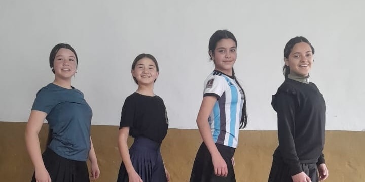 Imagen de Maite Ballinari llevará el nombre de Arroyo Seco a un certamen nacional de malambo