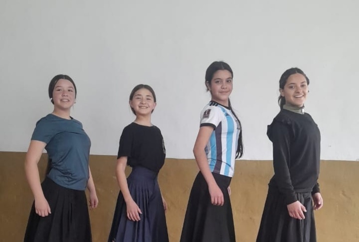 Imagen de Maite Ballinari llevar&aacute; el nombre de Arroyo Seco a un certamen nacional de malambo