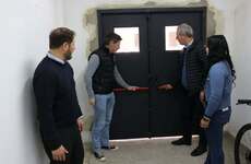 Imagen de Reunión entre el Municipio y autoridades del Hospital N°50
