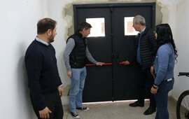 Imagen de Reuni&oacute;n entre el Municipio y autoridades del Hospital N&deg;50