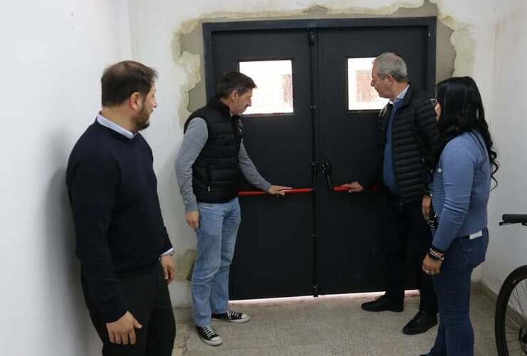 Imagen de Reunión entre el Municipio y autoridades del Hospital N°50