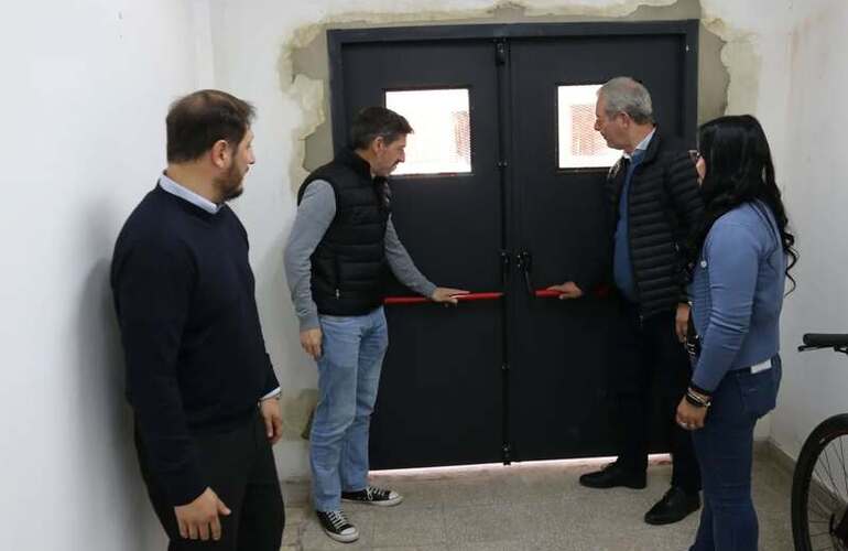 Imagen de Reunión entre el Municipio y autoridades del Hospital N°50