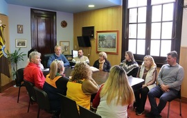 Imagen de Presentación del proyecto para intervenir el comedor de la Escuela N°6036