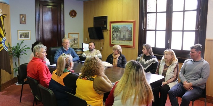 Imagen de Presentación del proyecto para intervenir el comedor de la Escuela N°6036