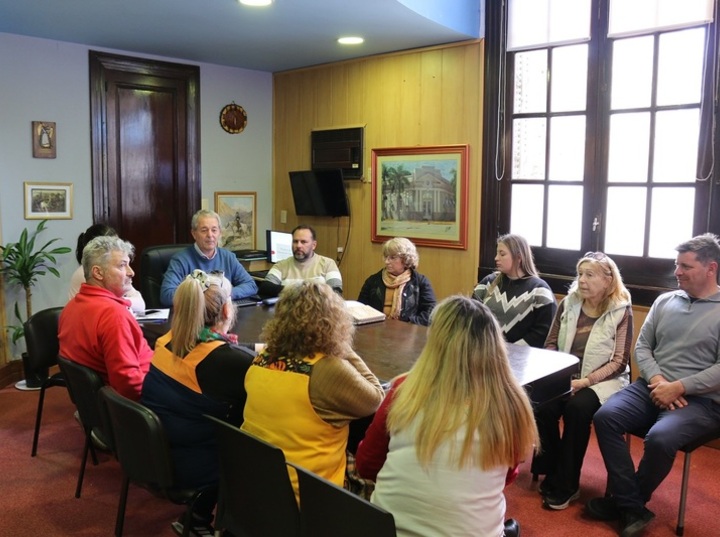 Imagen de Presentación del proyecto para intervenir el comedor de la Escuela N°6036