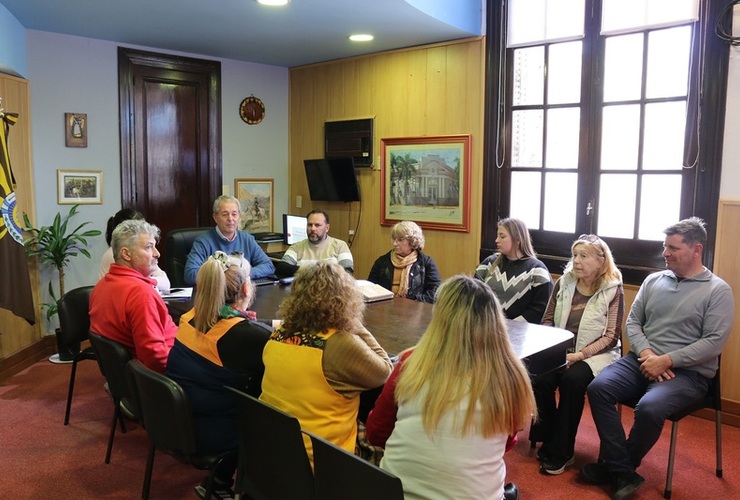Imagen de Presentación del proyecto para intervenir el comedor de la Escuela N°6036