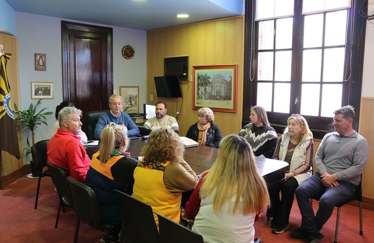 Imagen de Presentación del proyecto para intervenir el comedor de la Escuela N°6036