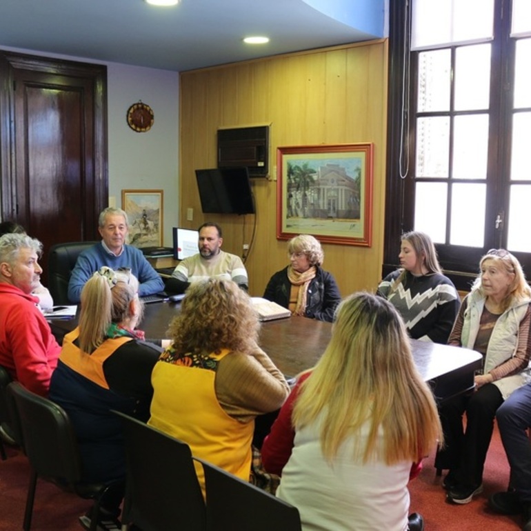 Imagen de Presentación del proyecto para intervenir el comedor de la Escuela N°6036