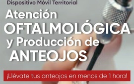 Imagen de Jornada de atención oftalmológica y entrega de anteojos en Arroyo Seco