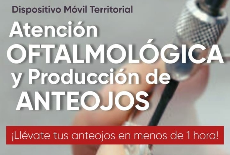 Imagen de Jornada de atención oftalmológica y entrega de anteojos en Arroyo Seco