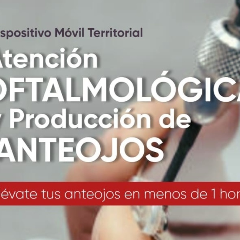 Imagen de Jornada de atención oftalmológica y entrega de anteojos en Arroyo Seco