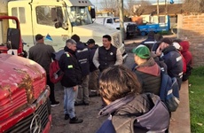 Esta mañana los municipales habían decidido no salir a la calle.