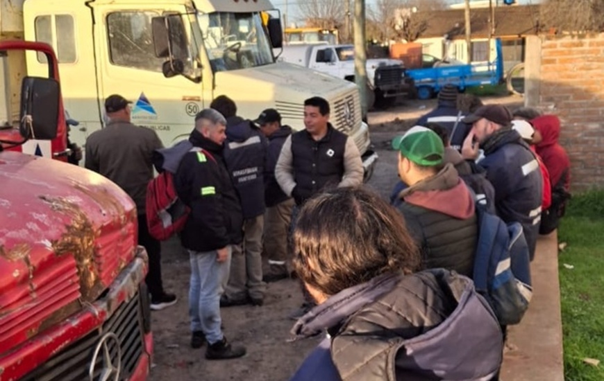 Esta ma&ntilde;ana los municipales hab&iacute;an decidido no salir a la calle.