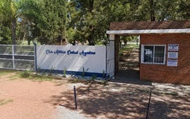 Imagen de Robaron en el Club Central Argentino de Fighiera