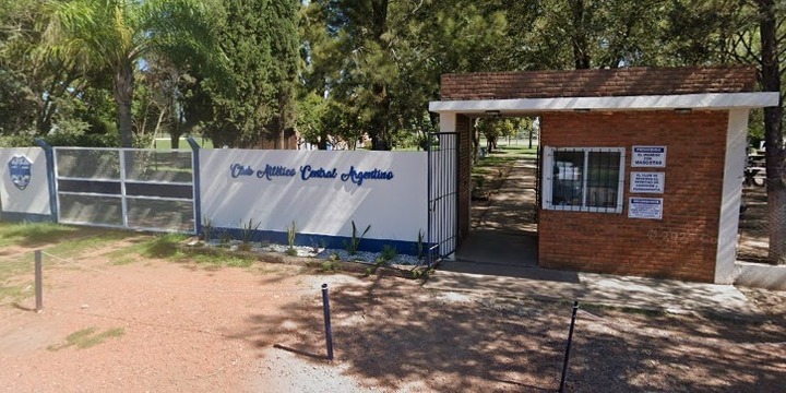 Imagen de Robaron en el Club Central Argentino de Fighiera