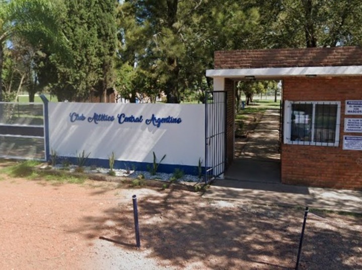 Imagen de Robaron en el Club Central Argentino de Fighiera
