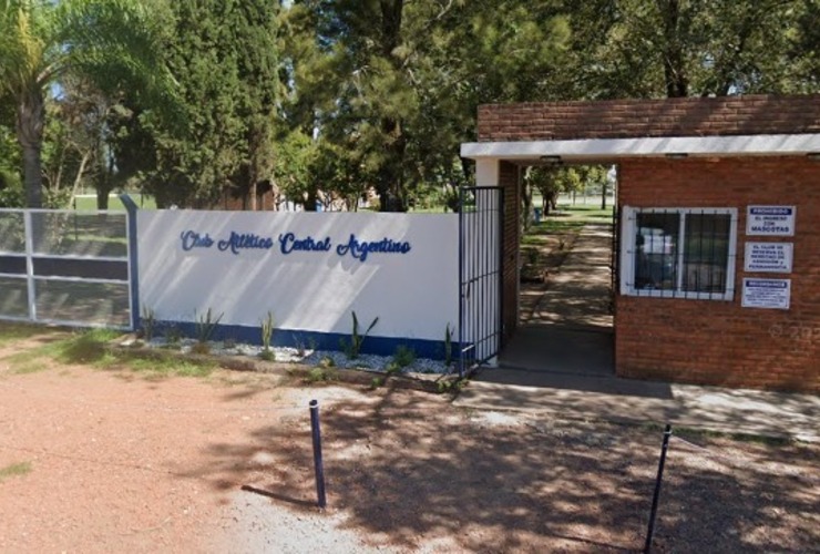 Imagen de Robaron en el Club Central Argentino de Fighiera