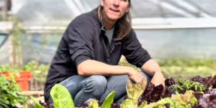 Imagen de Nuevo taller de Huerta Agroecológica en el Vivero Comunal