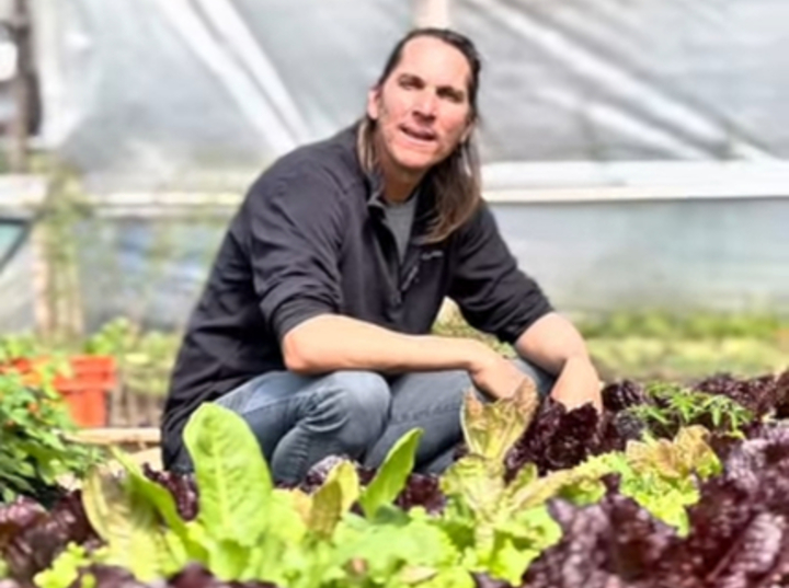 Imagen de Nuevo taller de Huerta Agroecológica en el Vivero Comunal
