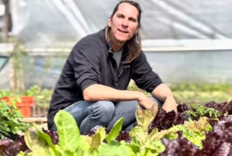 Imagen de Nuevo taller de Huerta Agroecológica en el Vivero Comunal