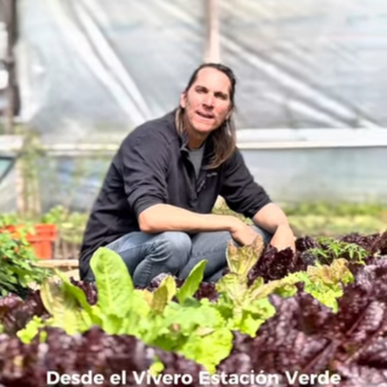Imagen de Nuevo taller de Huerta Agroecológica en el Vivero Comunal