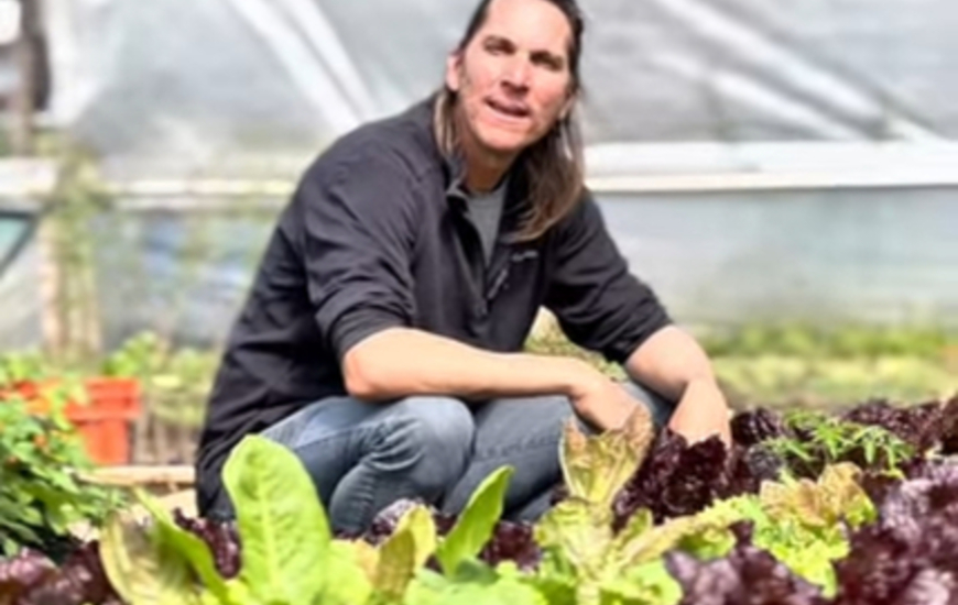 Imagen de Nuevo taller de Huerta Agroecológica en el Vivero Comunal