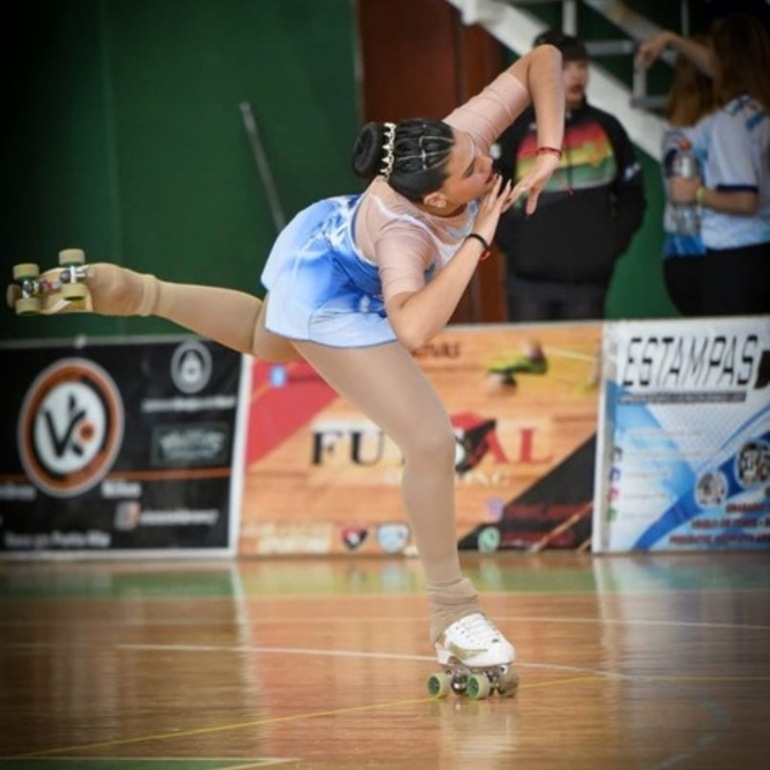 Imagen de El patín de Athletic competirá en la última fecha Zonal en Fighiera