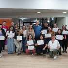 Imagen de Impulsa: Entrega de diplomas para los participantes de la capacitación "Introducción al Marketing y Redes Sociales"