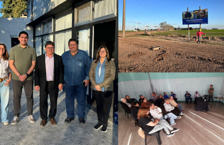Las partes explicaron a las familias los avances de este proyecto histórico.
