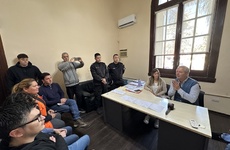 Imagen de Reunión organizativa de la Peregrinación a San Nicolás