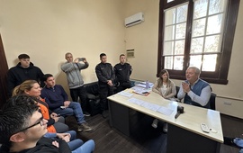 Imagen de Reunión organizativa de la Peregrinación a San Nicolás