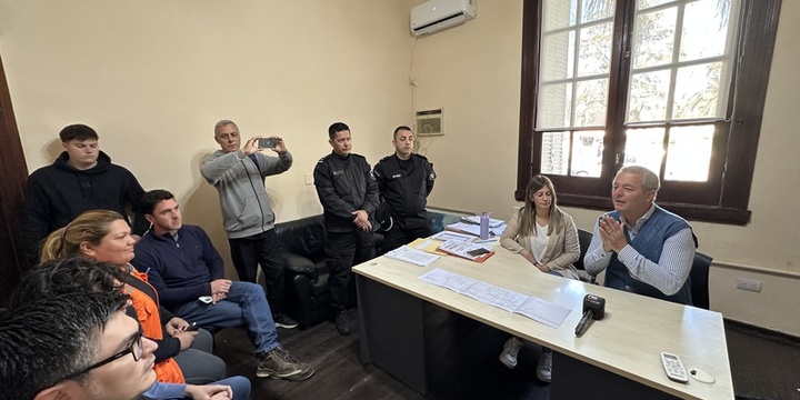 Imagen de Reunión organizativa de la Peregrinación a San Nicolás