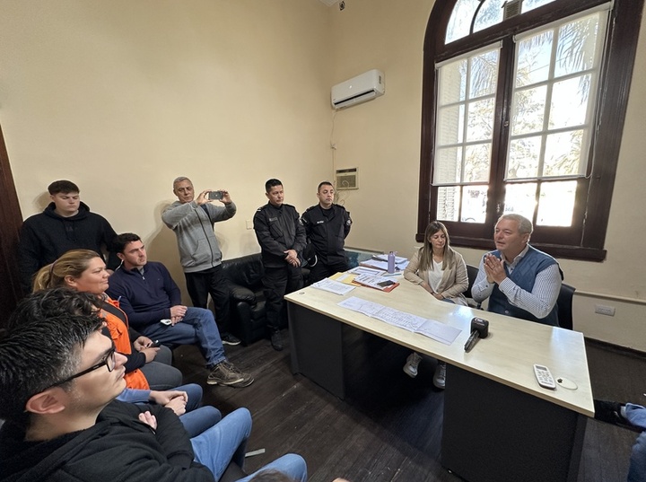 Imagen de Reunión organizativa de la Peregrinación a San Nicolás