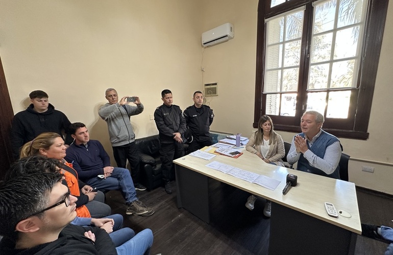 Imagen de Reunión organizativa de la Peregrinación a San Nicolás