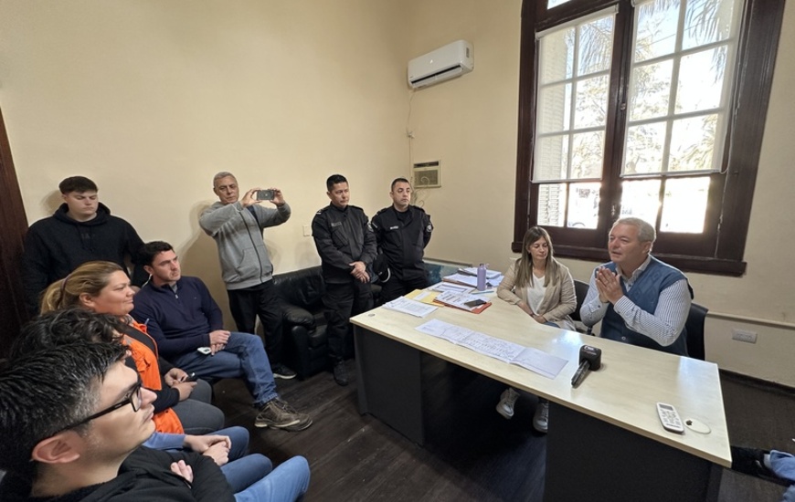 Imagen de Reuni&oacute;n organizativa de la Peregrinaci&oacute;n a San Nicol&aacute;s