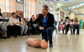 Imagen de Campa&ntilde;a de RCP B&aacute;sica y Desobstrucci&oacute;n de V&iacute;a A&eacute;rea