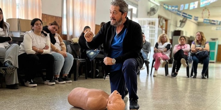 Imagen de Campaña de RCP Básica y Desobstrucción de Vía Aérea