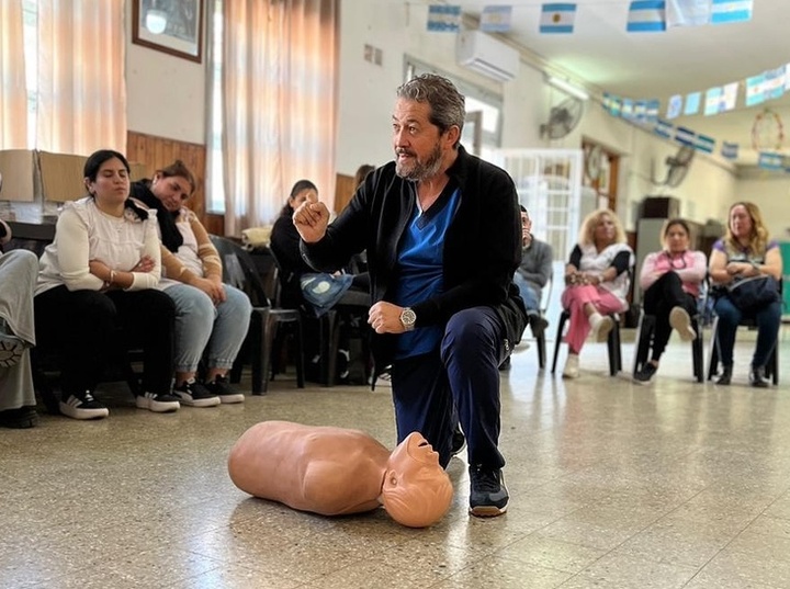 Imagen de Campaña de RCP Básica y Desobstrucción de Vía Aérea